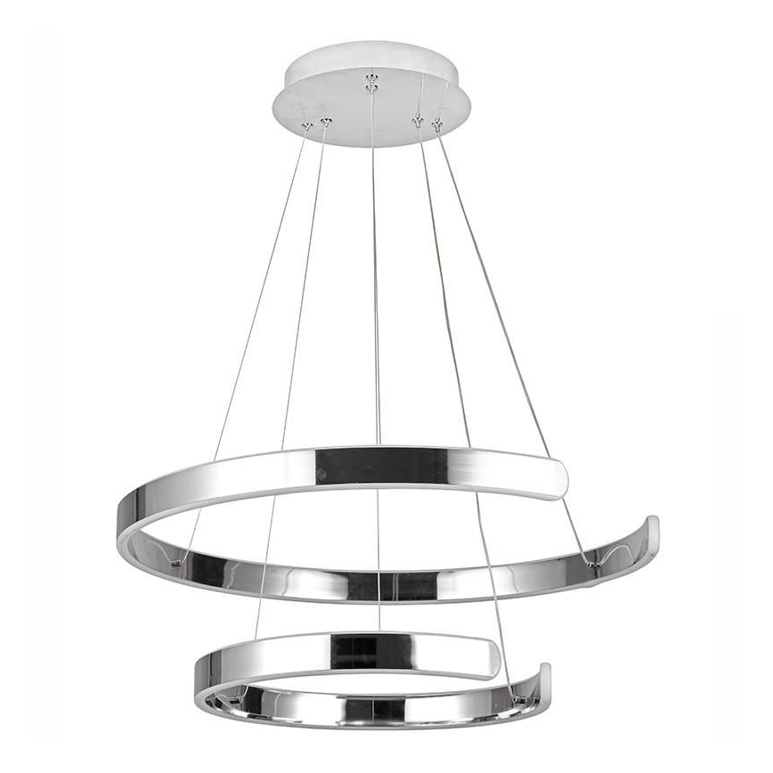 Lámpara de araña LED regulable LED/120W/230V 3000-6500K diá. 60 cm + control remoto