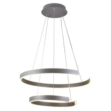 Lámpara de araña LED regulable LED/120W/230V 3000-6500K diá. 60 cm + control remoto