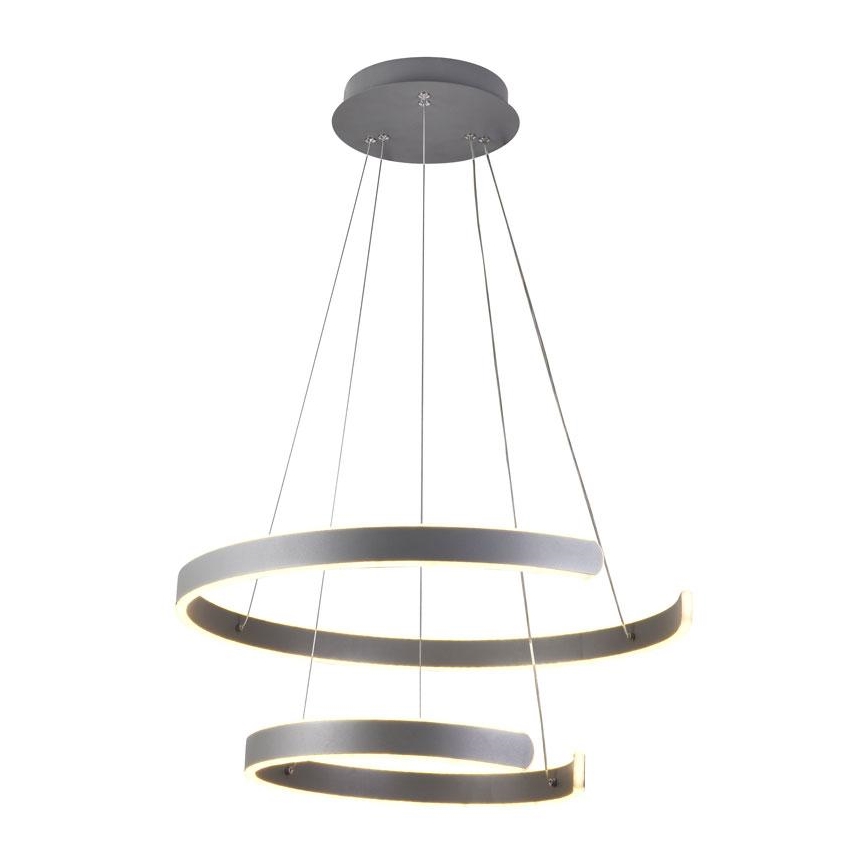 Lámpara de araña LED regulable LED/120W/230V 3000-6500K diá. 60 cm + control remoto