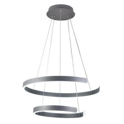 Lámpara de araña LED regulable LED/120W/230V 3000-6500K diá. 60 cm + control remoto