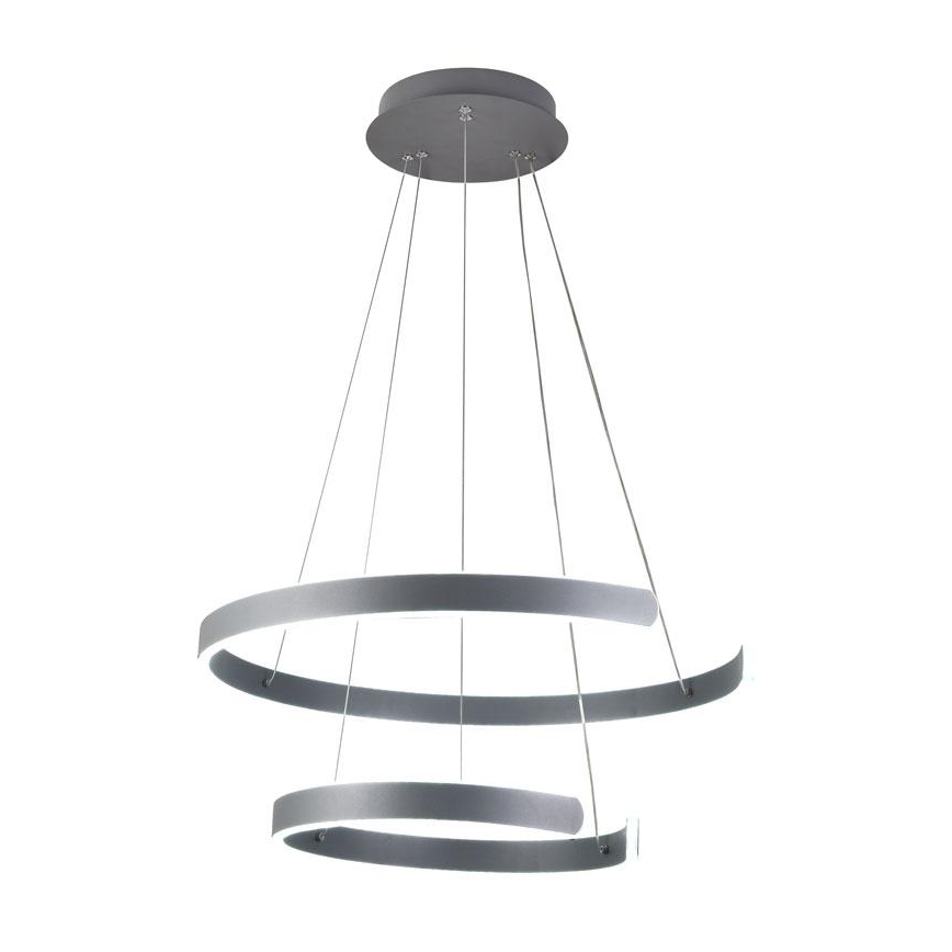 Lámpara de araña LED regulable LED/120W/230V 3000-6500K diá. 60 cm + control remoto