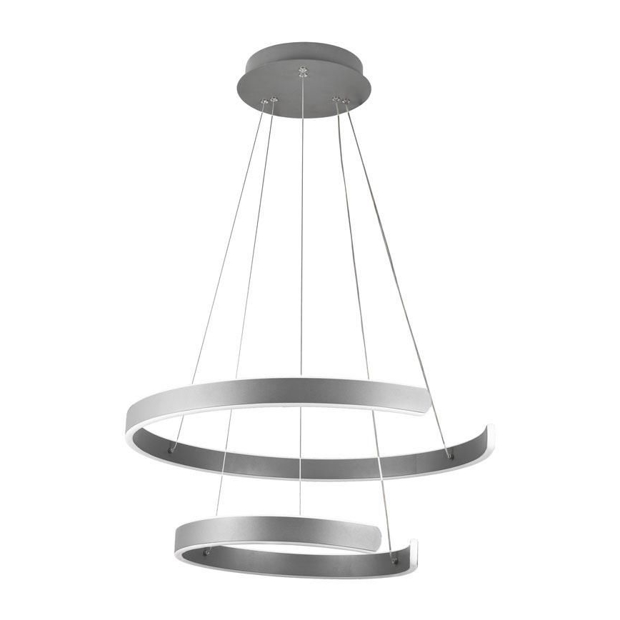 Lámpara de araña LED regulable LED/120W/230V 3000-6500K diá. 60 cm + control remoto