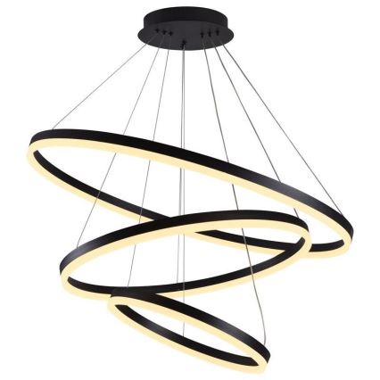 Lámpara de araña LED regulable LED/125W/230V 3000-6500K diá. 80 cm + control remoto