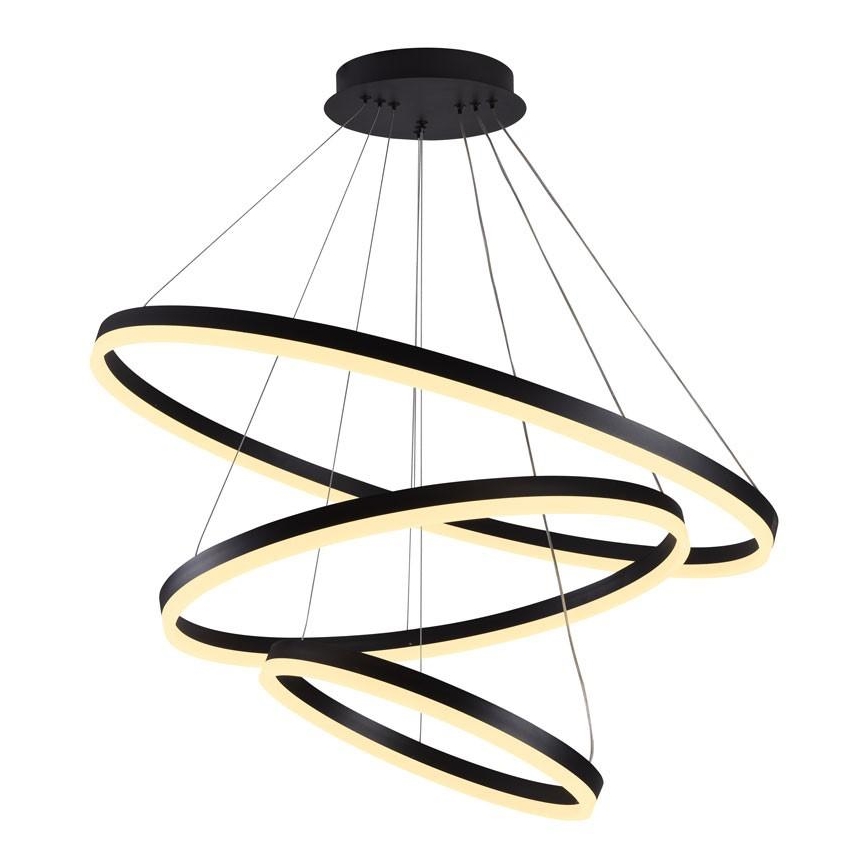 Lámpara de araña LED regulable LED/125W/230V 3000-6500K diá. 80 cm + control remoto