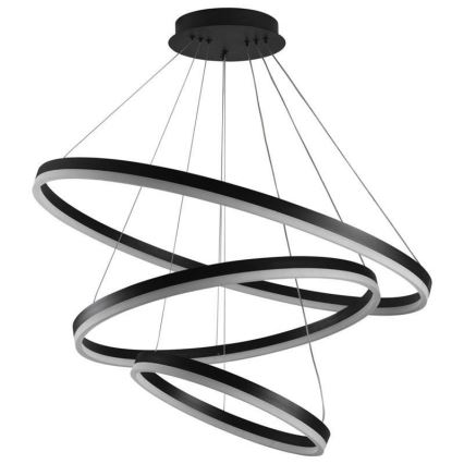 Lámpara de araña LED regulable LED/125W/230V 3000-6500K diá. 80 cm + control remoto