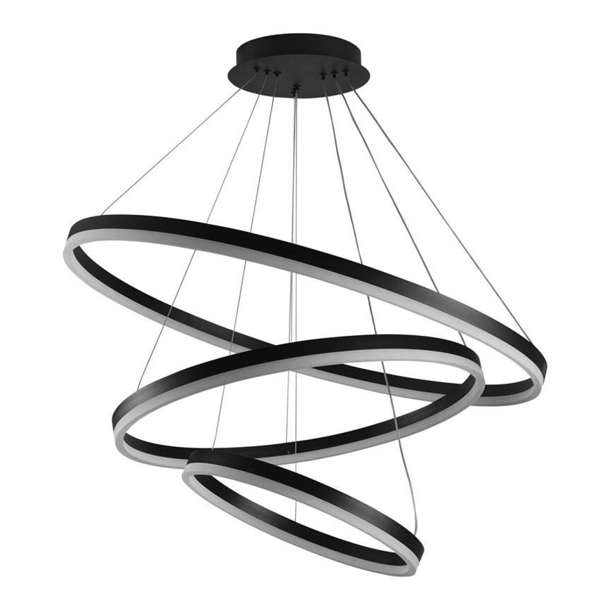 Lámpara de araña LED regulable LED/125W/230V 3000-6500K diá. 80 cm + control remoto