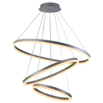 Lámpara de araña LED regulable LED/125W/230V 3000-6500K diá. 80 cm + control remoto
