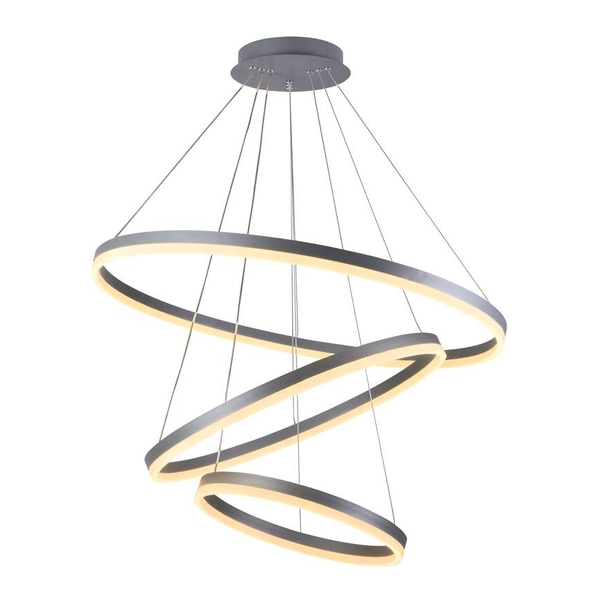 Lámpara de araña LED regulable LED/125W/230V 3000-6500K diá. 80 cm + control remoto