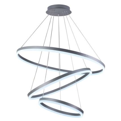 Lámpara de araña LED regulable LED/125W/230V 3000-6500K diá. 80 cm + control remoto
