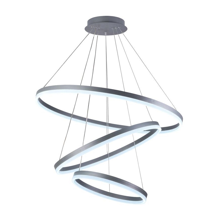 Lámpara de araña LED regulable LED/125W/230V 3000-6500K diá. 80 cm + control remoto