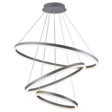 Lámpara de araña LED regulable LED/125W/230V 3000-6500K diá. 80 cm + control remoto