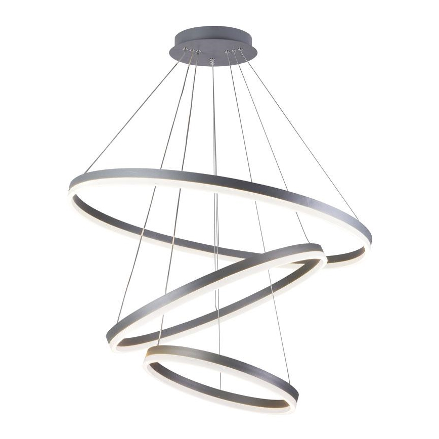 Lámpara de araña LED regulable LED/125W/230V 3000-6500K diá. 80 cm + control remoto