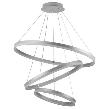 Lámpara de araña LED regulable LED/125W/230V 3000-6500K diá. 80 cm + control remoto