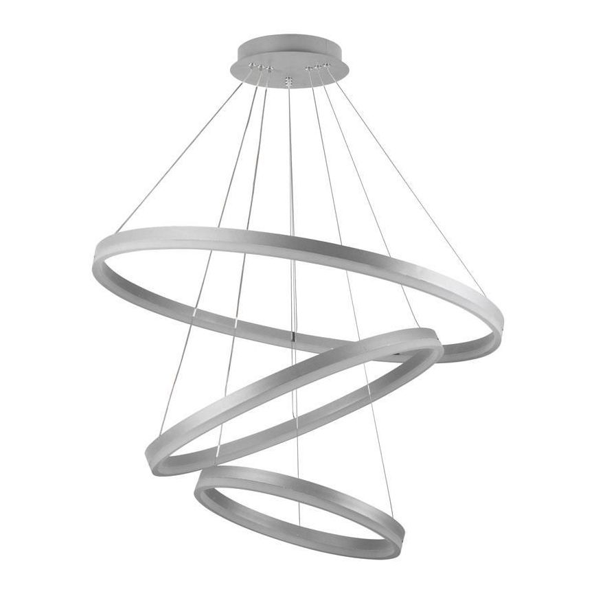Lámpara de araña LED regulable LED/125W/230V 3000-6500K diá. 80 cm + control remoto