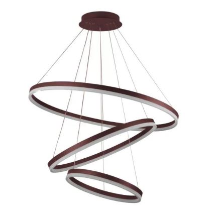 Lámpara de araña LED regulable LED/125W/230V 3000-6500K diá. 80 cm + control remoto