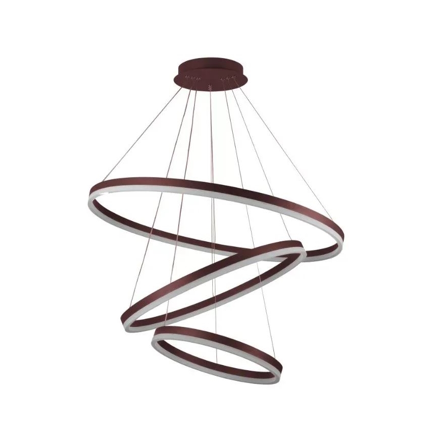 Lámpara de araña LED regulable LED/125W/230V 3000-6500K diá. 80 cm + control remoto