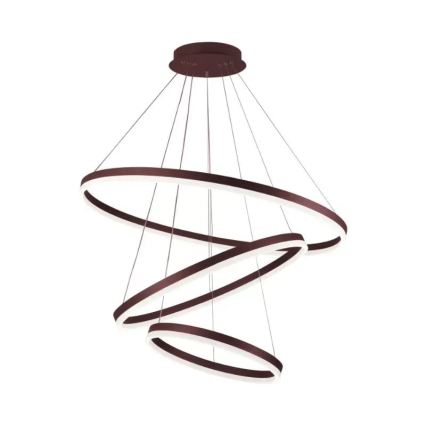 Lámpara de araña LED regulable LED/125W/230V 3000-6500K diá. 80 cm + control remoto