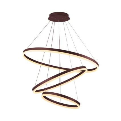 Lámpara de araña LED regulable LED/125W/230V 3000-6500K diá. 80 cm + control remoto