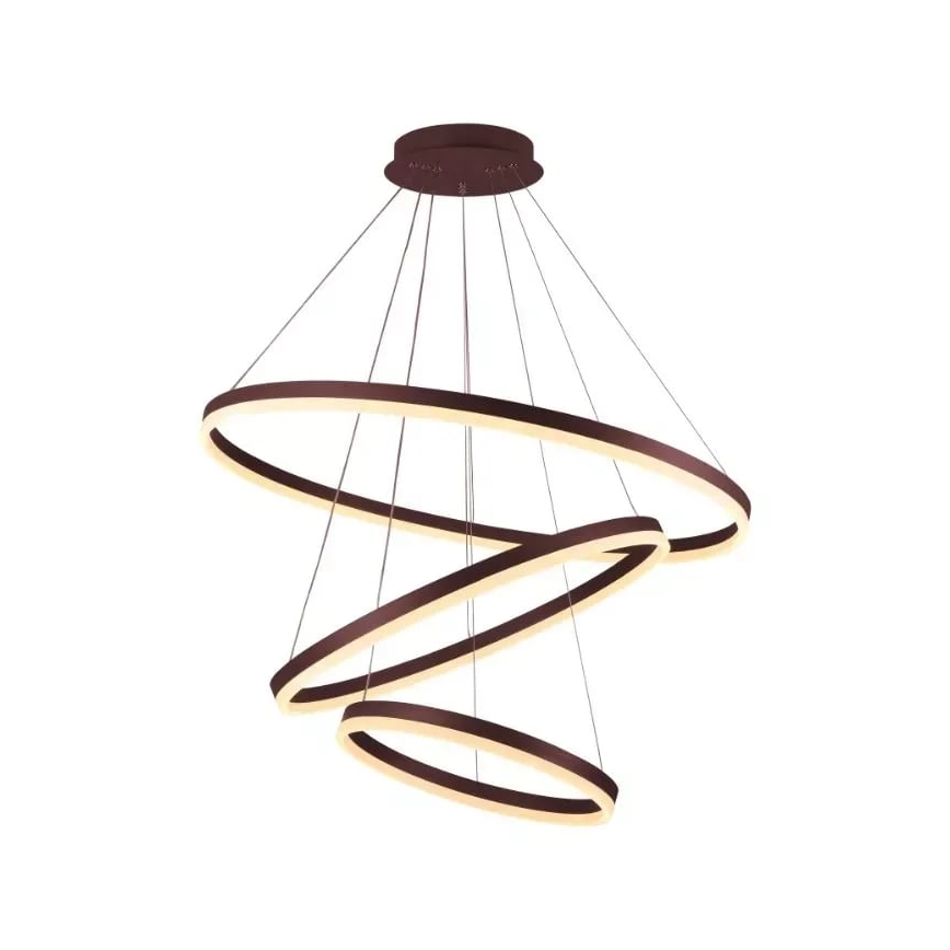 Lámpara de araña LED regulable LED/125W/230V 3000-6500K diá. 80 cm + control remoto