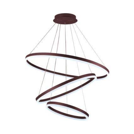 Lámpara de araña LED regulable LED/125W/230V 3000-6500K diá. 80 cm + control remoto