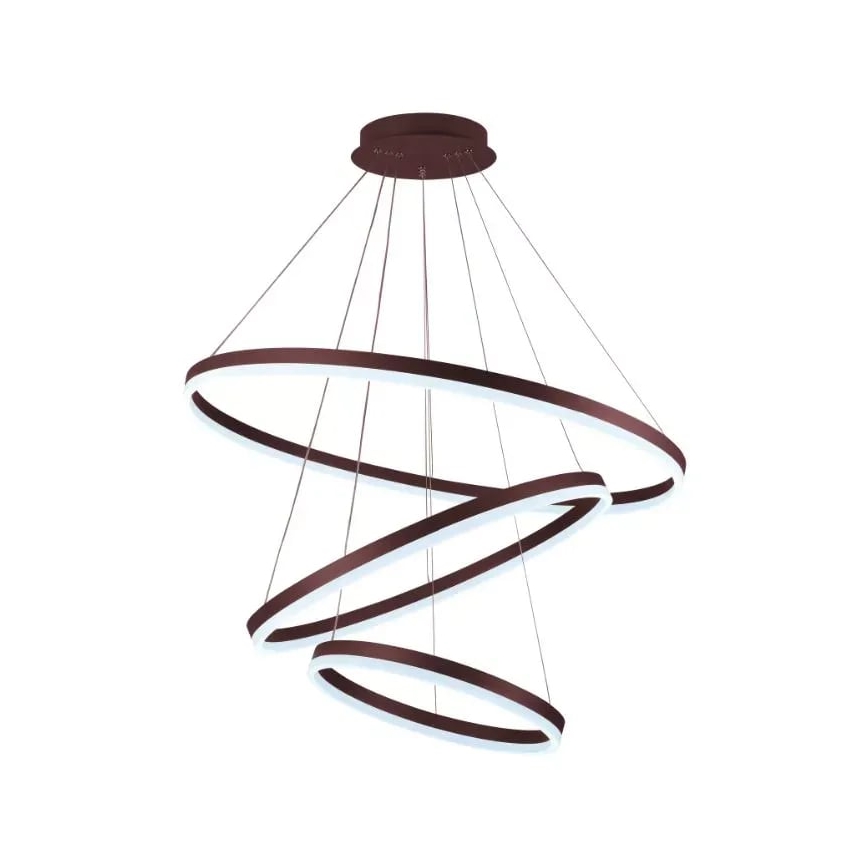 Lámpara de araña LED regulable LED/125W/230V 3000-6500K diá. 80 cm + control remoto