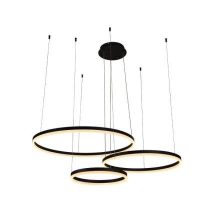 Lámpara de araña LED regulable LED/125W/230V 3000-6500K diá. 80 cm + control remoto