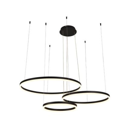 Lámpara de araña LED regulable LED/125W/230V 3000-6500K diá. 80 cm + control remoto