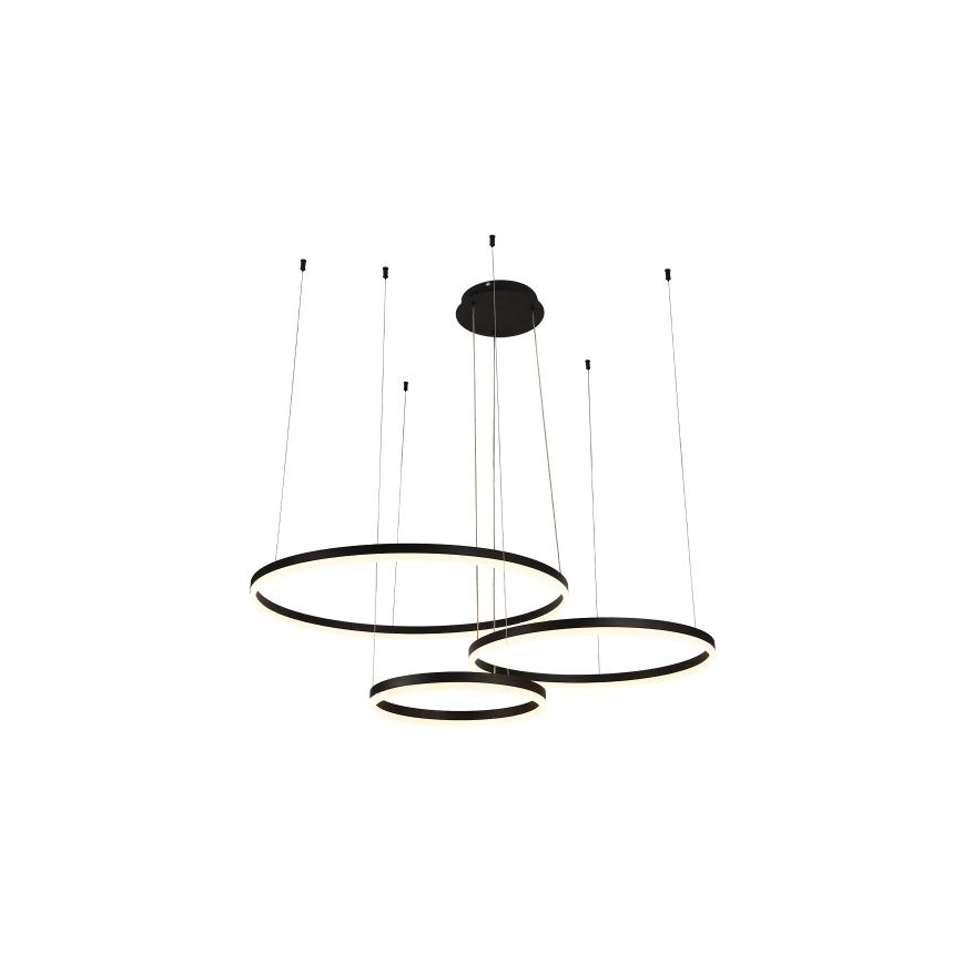 Lámpara de araña LED regulable LED/125W/230V 3000-6500K diá. 80 cm + control remoto