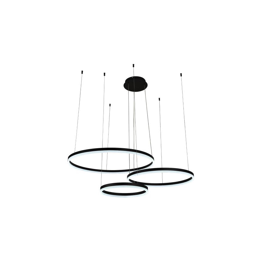Lámpara de araña LED regulable LED/125W/230V 3000-6500K diá. 80 cm + control remoto