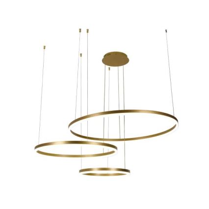 Lámpara de araña LED regulable LED/125W/230V 3000-6500K diá. 80 cm + control remoto