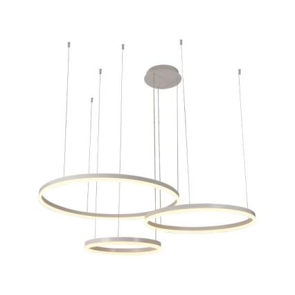 Lámpara de araña LED regulable LED/125W/230V 3000-6500K diá. 80 cm + control remoto