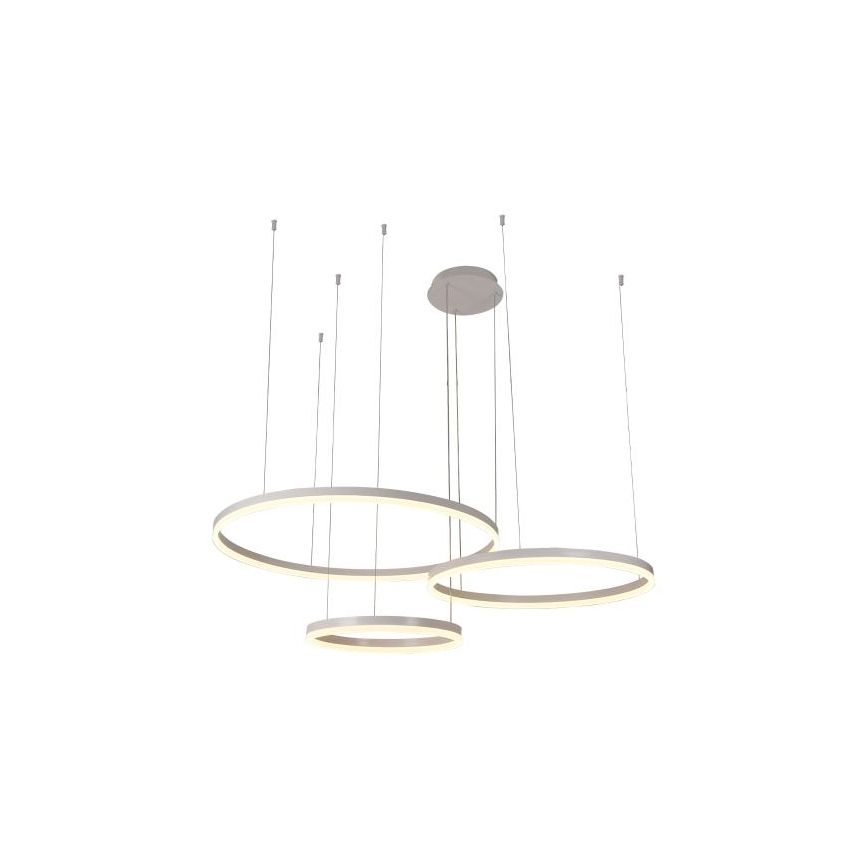 Lámpara de araña LED regulable LED/125W/230V 3000-6500K diá. 80 cm + control remoto
