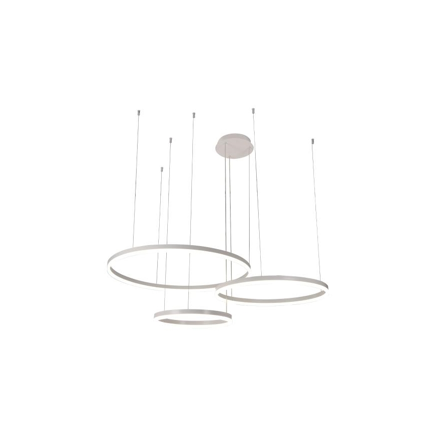Lámpara de araña LED regulable LED/125W/230V 3000-6500K diá. 80 cm + control remoto
