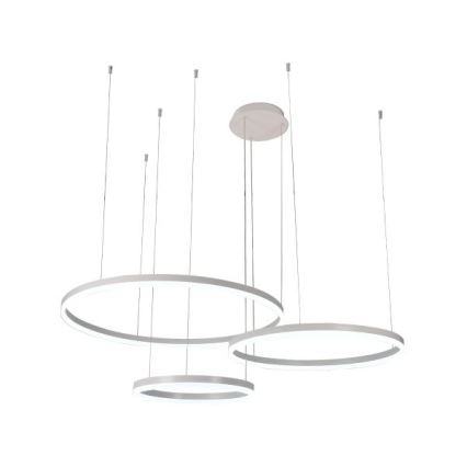 Lámpara de araña LED regulable LED/125W/230V 3000-6500K diá. 80 cm + control remoto