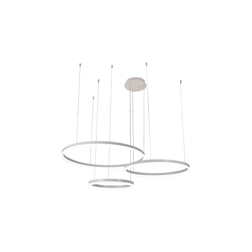 Lámpara de araña LED regulable LED/125W/230V 3000-6500K diá. 80 cm + control remoto