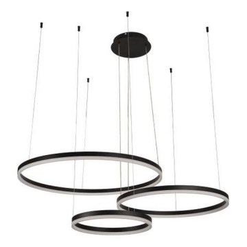 Lámpara de araña LED regulable LED/125W/230V 3000-6500K diá. 80 cm + control remoto