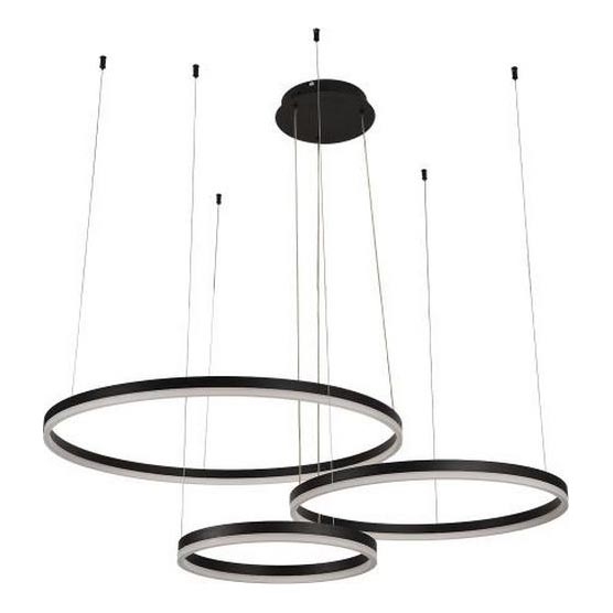 Lámpara de araña LED regulable LED/125W/230V 3000-6500K diá. 80 cm + control remoto