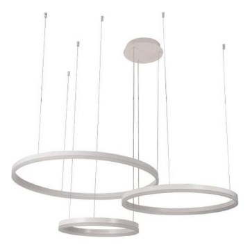 Lámpara de araña LED regulable LED/125W/230V 3000-6500K diá. 80 cm + control remoto