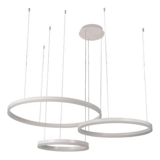 Lámpara de araña LED regulable LED/125W/230V 3000-6500K diá. 80 cm + control remoto