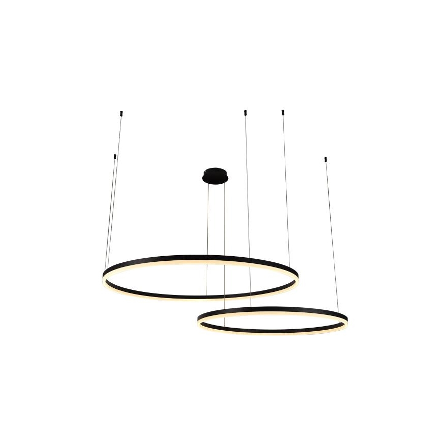 Lámpara de araña LED regulable LED/128W/230V 3000-6500K diá. 100 cm + control remoto