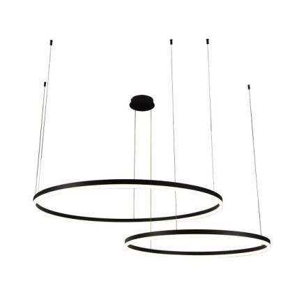 Lámpara de araña LED regulable LED/128W/230V 3000-6500K diá. 100 cm + control remoto