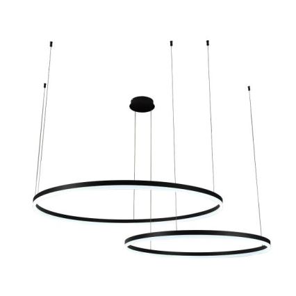 Lámpara de araña LED regulable LED/128W/230V 3000-6500K diá. 100 cm + control remoto