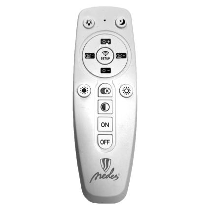 Lámpara de araña LED regulable LED/128W/230V 3000-6500K diá. 100 cm + control remoto