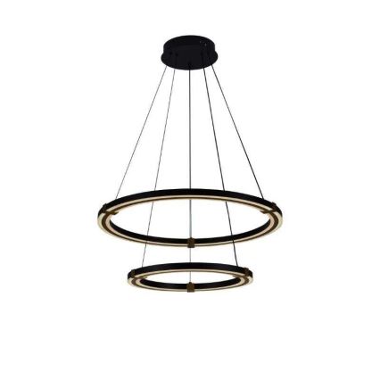 Lámpara de araña LED regulable LED/130W/230V 3000-6500K diá. 60 cm + control remoto