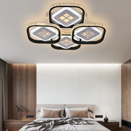 Lámpara de araña LED regulable LED/130W/230V 3000-6500K + mando a distancia