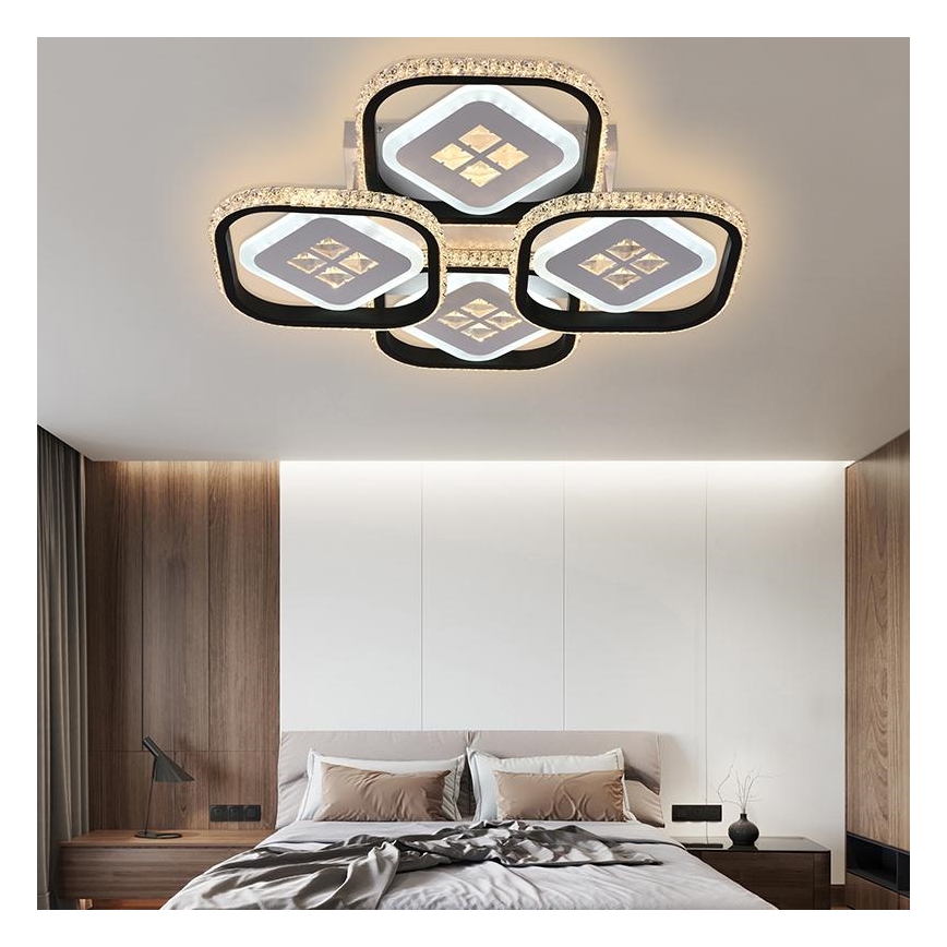 Lámpara de araña LED regulable LED/130W/230V 3000-6500K + mando a distancia