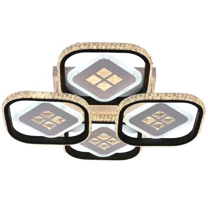 Lámpara de araña LED regulable LED/130W/230V 3000-6500K + mando a distancia