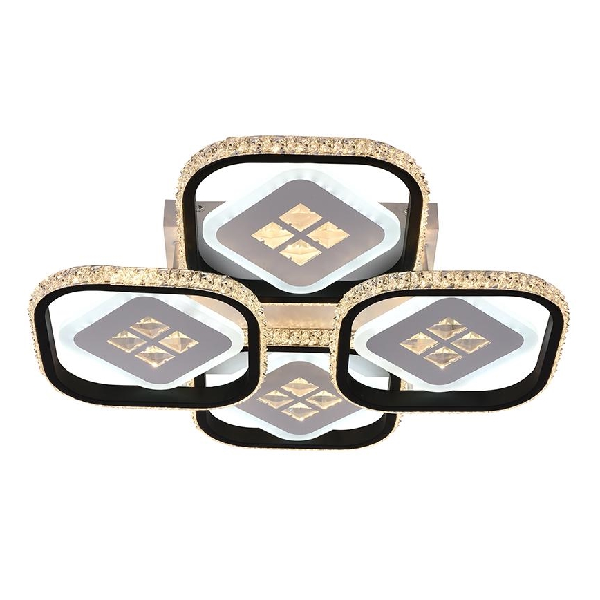 Lámpara de araña LED regulable LED/130W/230V 3000-6500K + mando a distancia