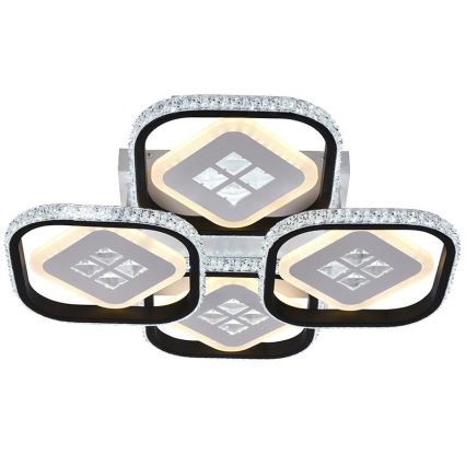 Lámpara de araña LED regulable LED/130W/230V 3000-6500K + mando a distancia
