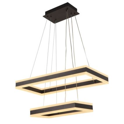 Lámpara de araña LED regulable LED/130W/230V 3000-6500K + mando a distancia